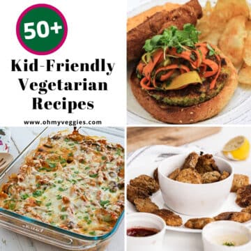 kid-friendly vegetarian recipes