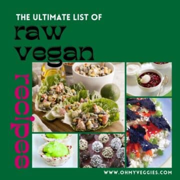 raw vegan recipes