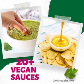 vegan sauces