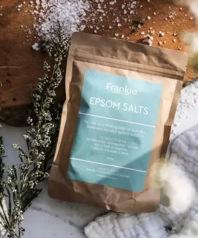 frankie apothecary epsom salts