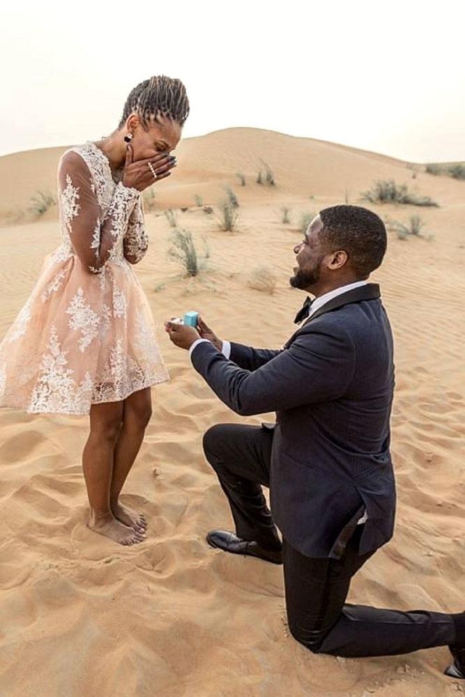 marriage proposal sand engagement ideas