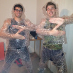 Bubble Wrap Suit