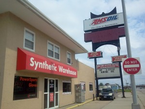 Amsoil dealer Ches Cain's Synthetic Warehouse