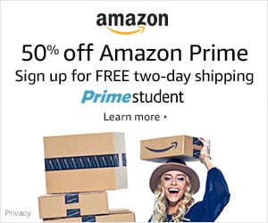 amazon prime for students