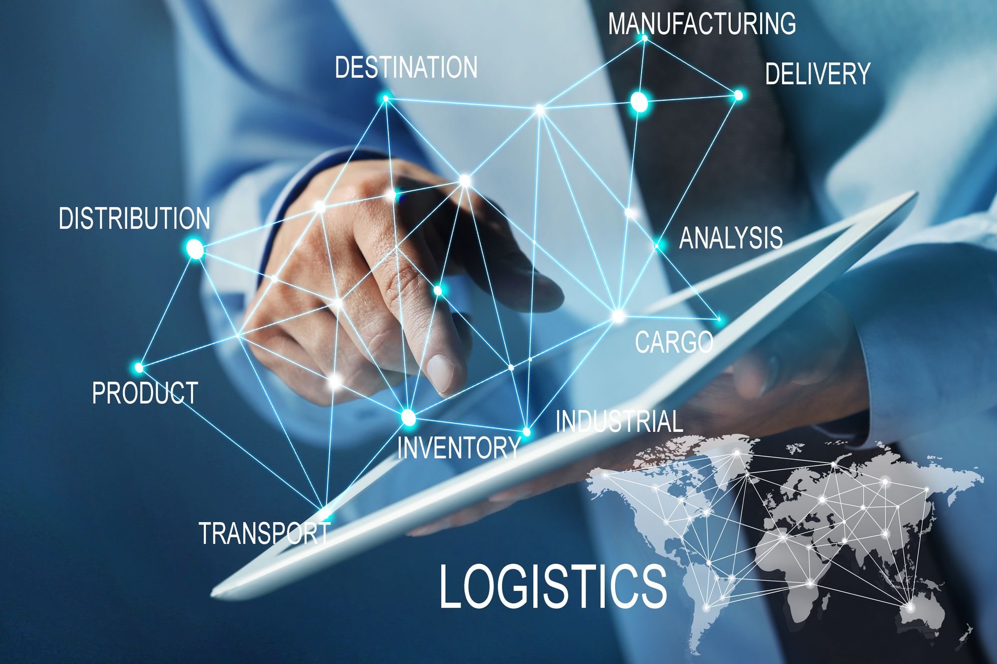 Design A Logistics Network - Image to u