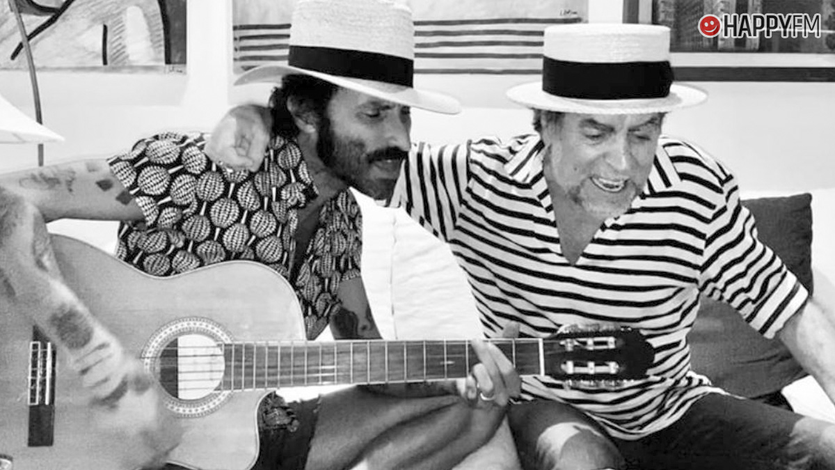 Leiva y Joaquín Sabina