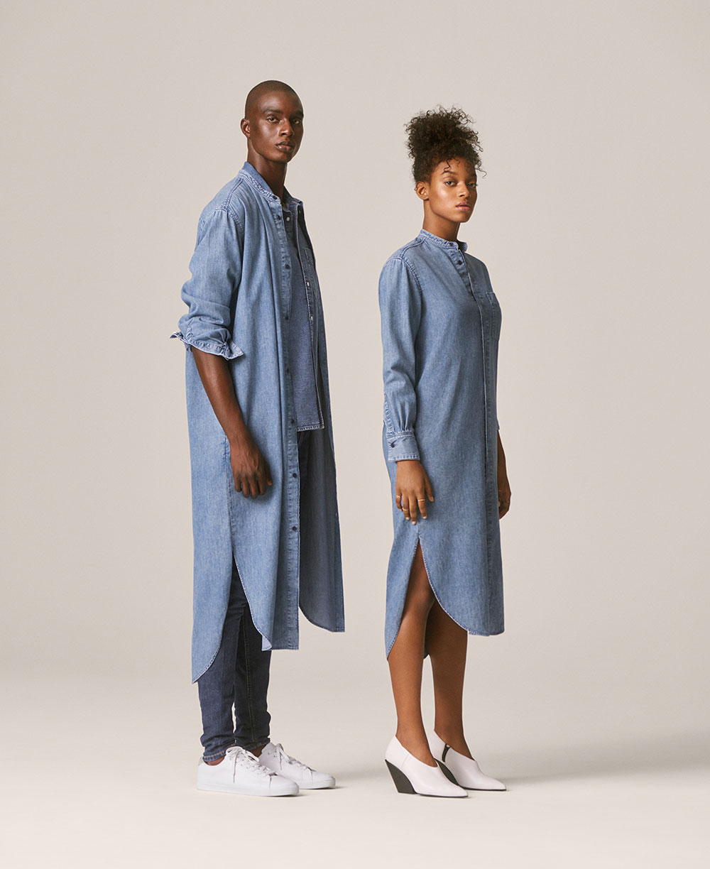 Denim United H&M Moda Unisex Genderless