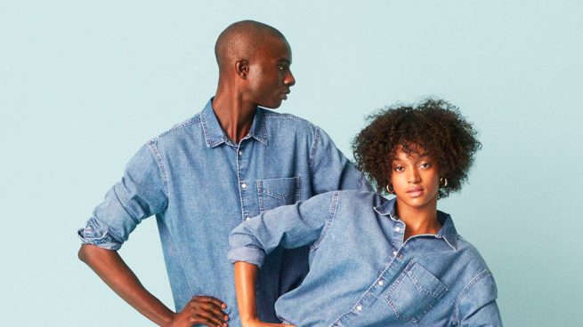 Denim United H&M moda unisex genderless