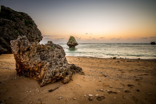 Hidden Beach l Okinawa Hai!