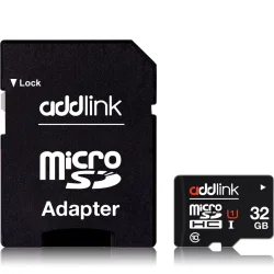 Micro SD card 32GB Addlink CLASS10+adapt