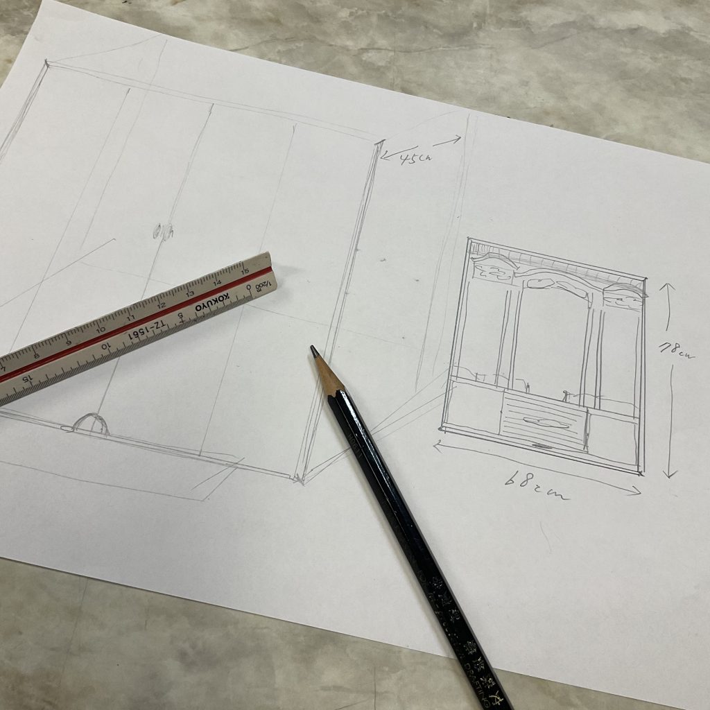 お仏壇のリフォーム　ダウンサイズ　リノベーション