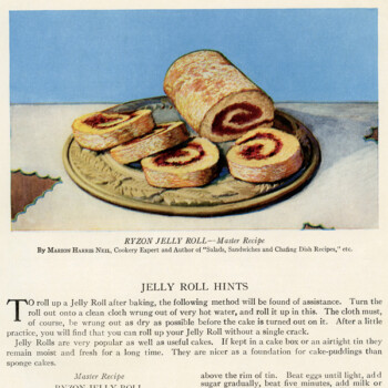 Vintage Jelly Roll Recipe