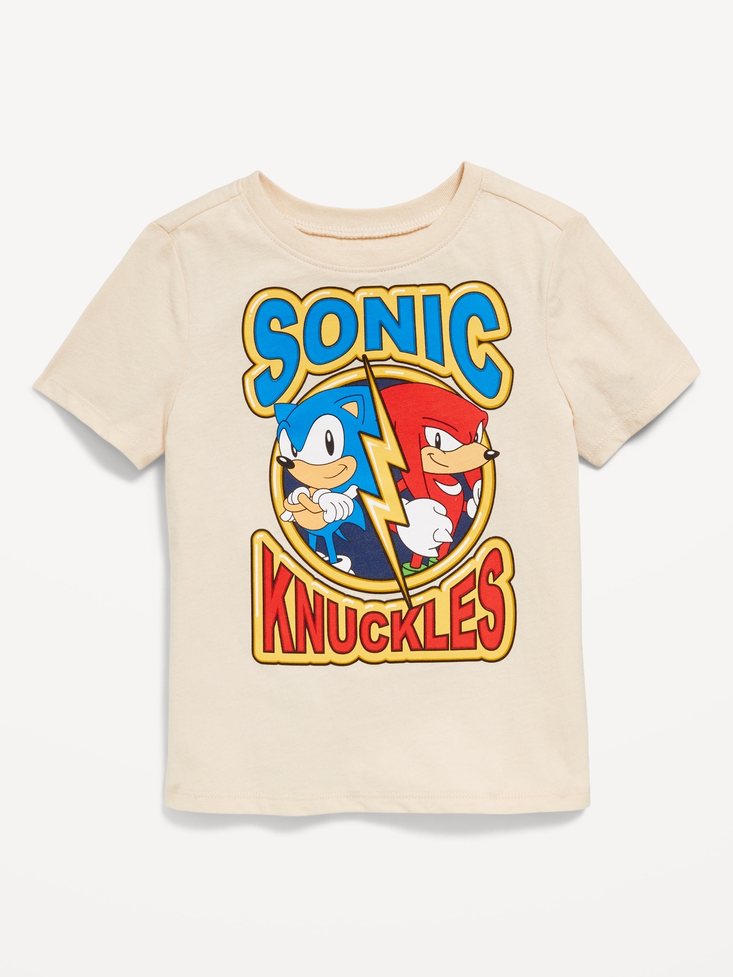 Boxlunch Sonic The Hedgehog 3-D Pose T-Shirt | Hamilton Place