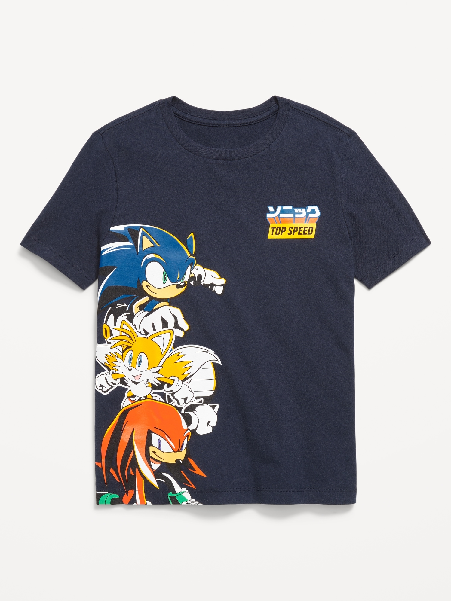 Sonic The Hedgehog™ Gender-Neutral Graphic T-Shirt for Kids | Old Navy