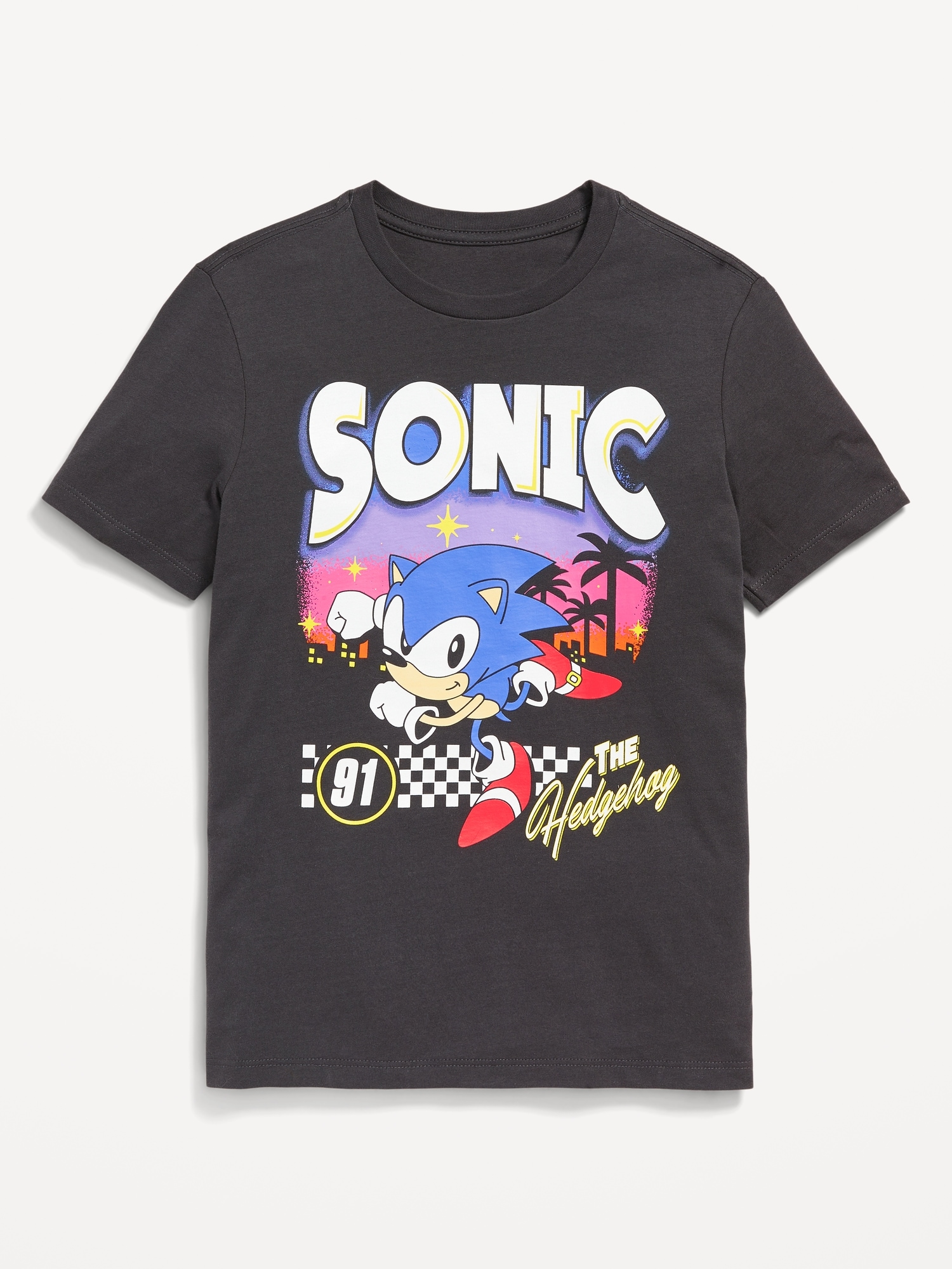 Sonic The Hedgehog™ Gender-Neutral Graphic T-Shirt for Kids | Old Navy