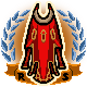 The max cape Steam Badge.