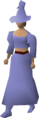 Blue robes on body type B.