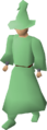 Green robes on body type A.