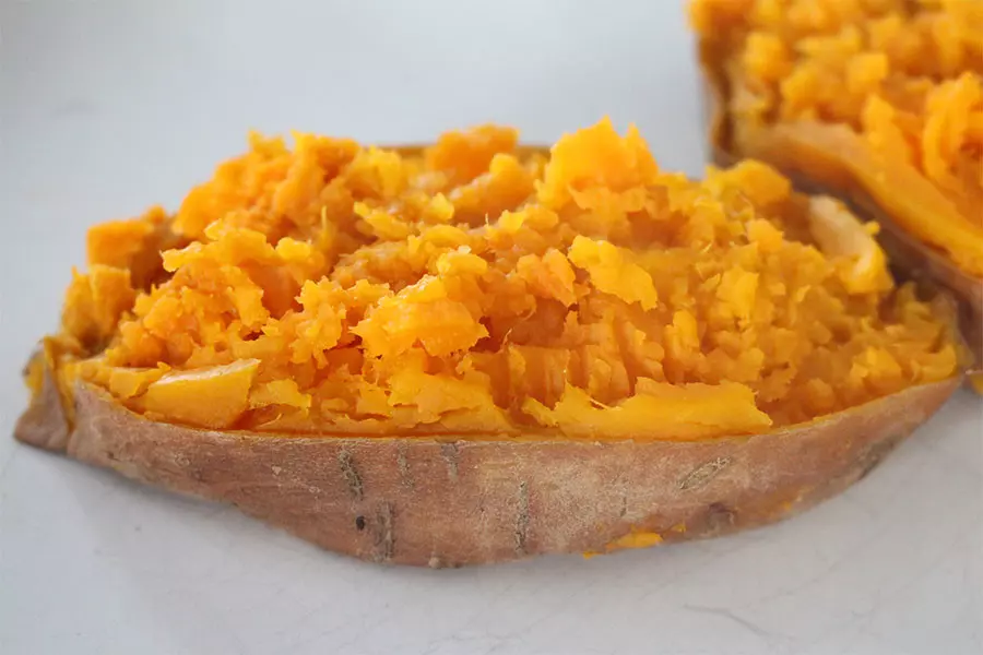 cook sweet potatoes