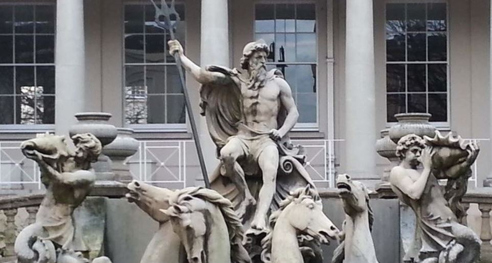 Neptune, the Roman God of the Sea