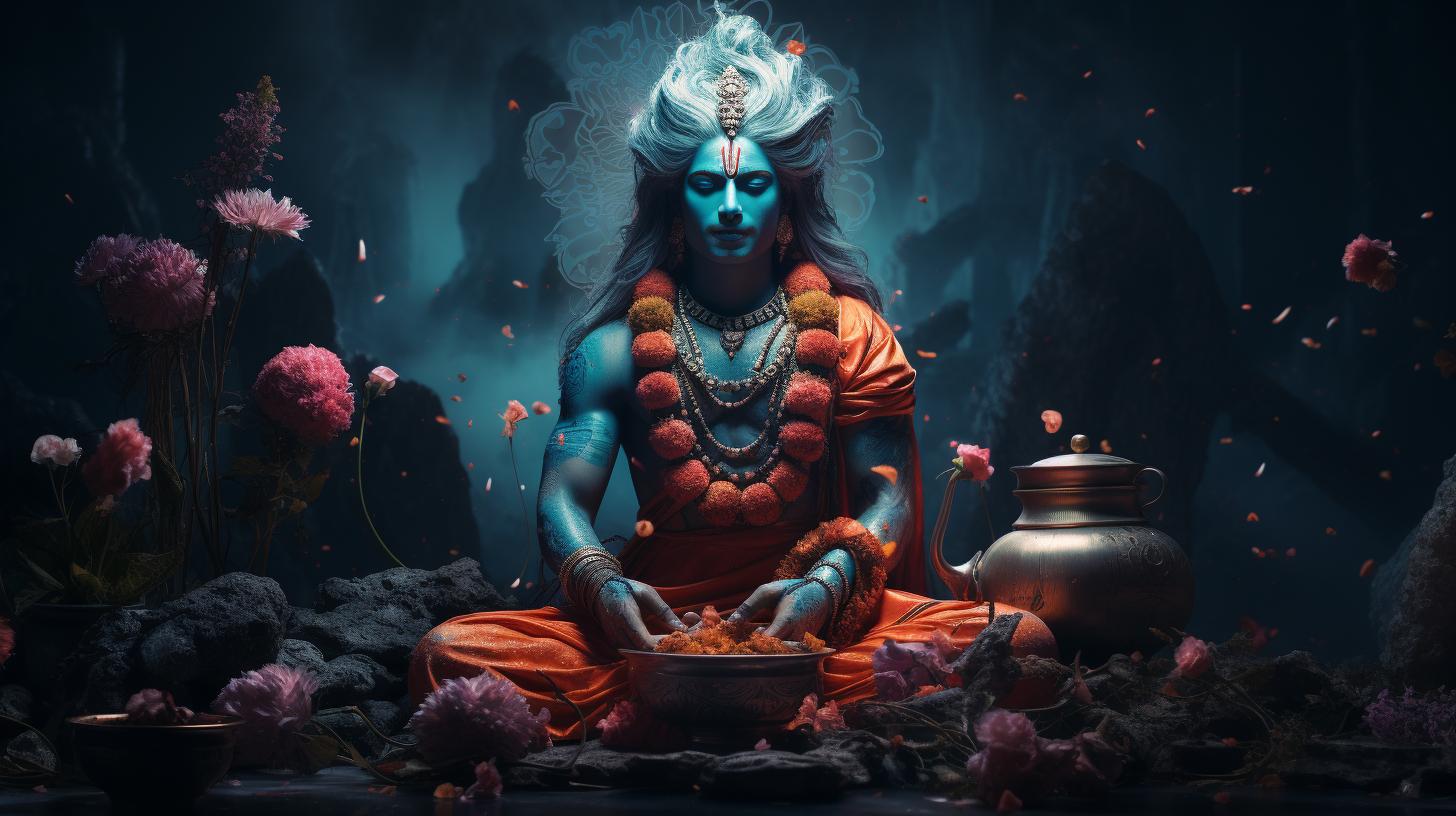 Dhanvantari God: Unveiling the Healing Powers of this Ancient Deity in Hinduism