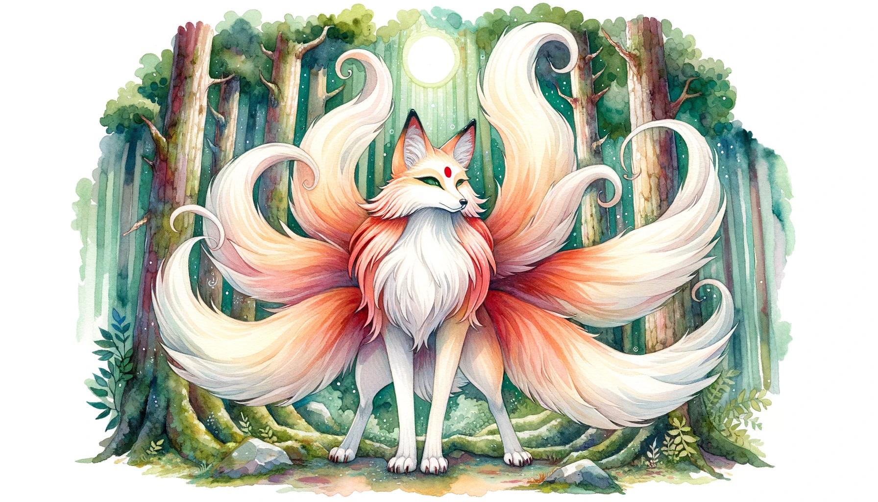 Kitsune in Japanese Mythology: Unveiling the Fascinating Legends of Fox Spirits