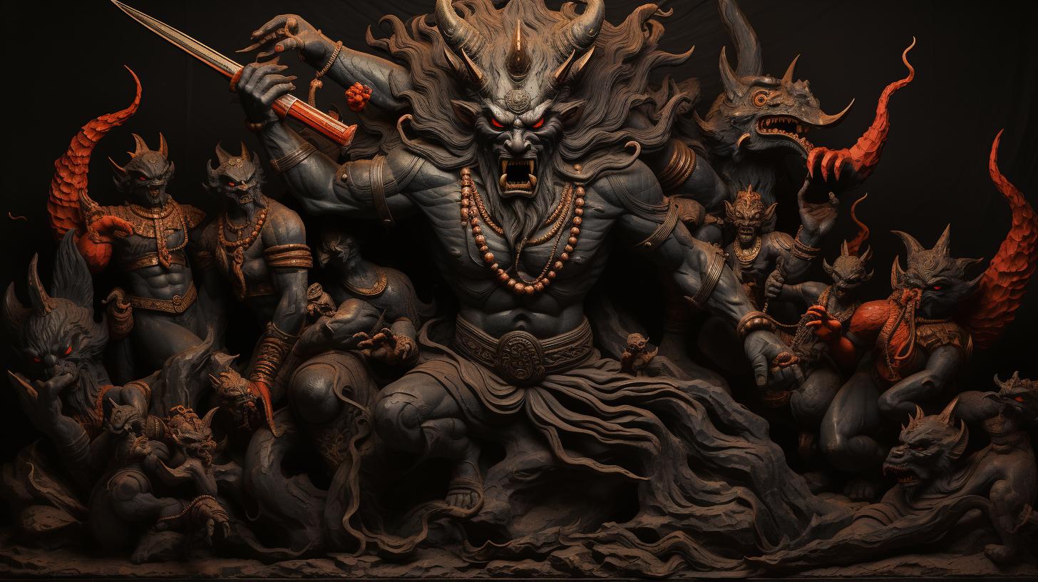 Unveiling the Mystery of Hindu God Ravana in Hindu Mythology