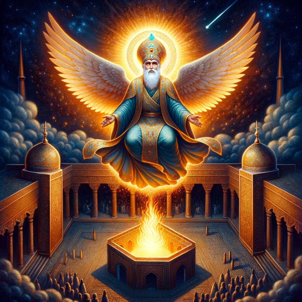 Ahura Mazda: The Persian God of Light and Wisdom