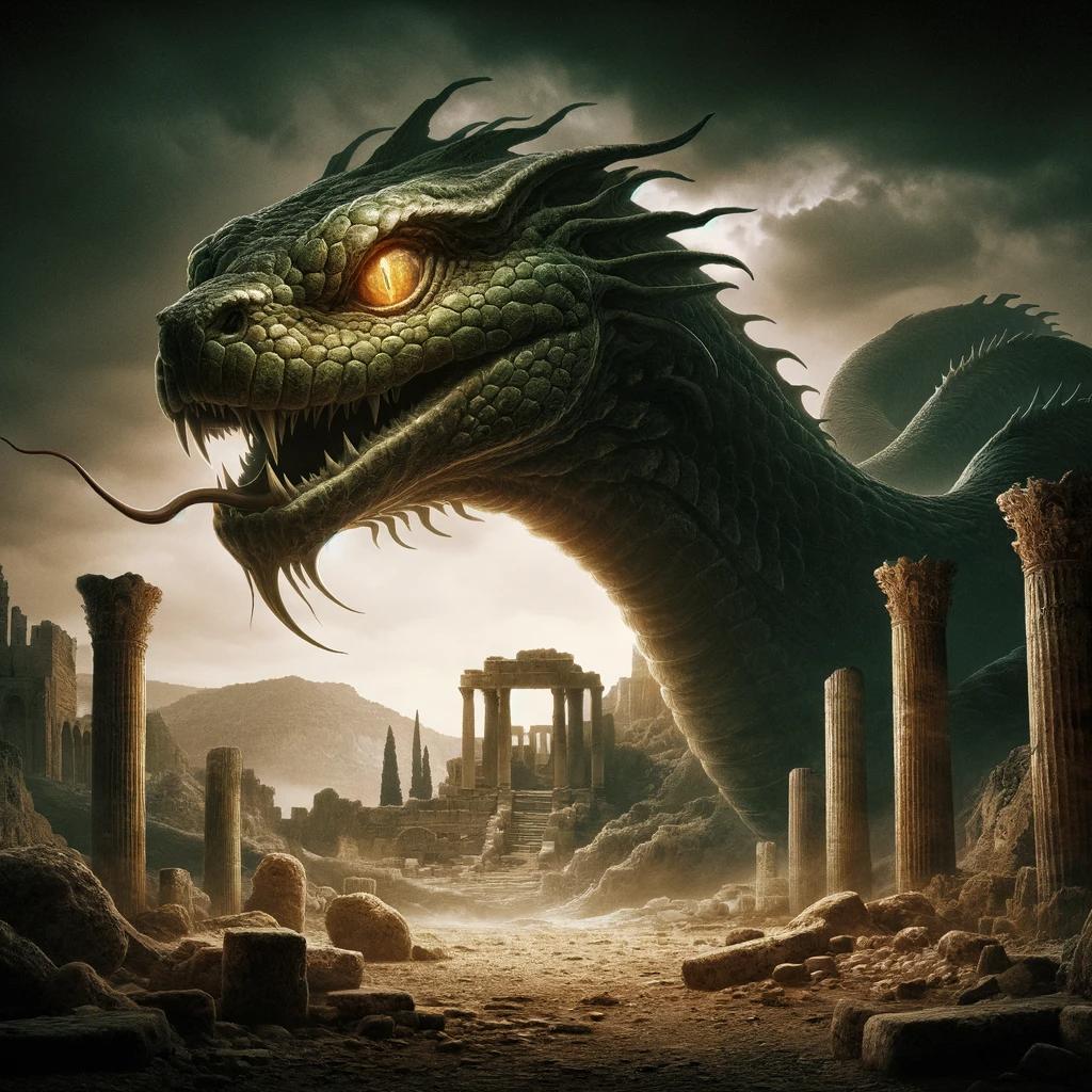 Basilisk Greek Mythology: A Deadly Serpent in Greek Folklore