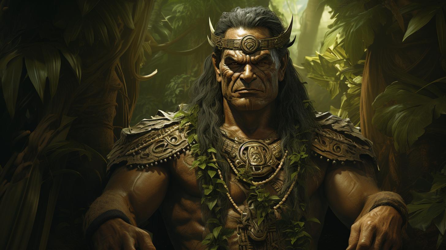 Maui, the Polynesian demigod