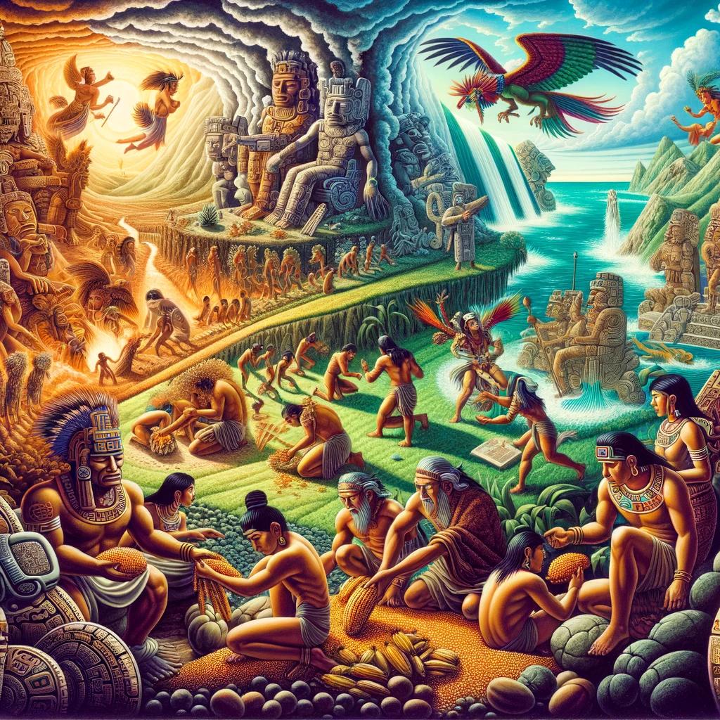 Mayan Mythology Creation Story: Unveiling the Ancient Origins