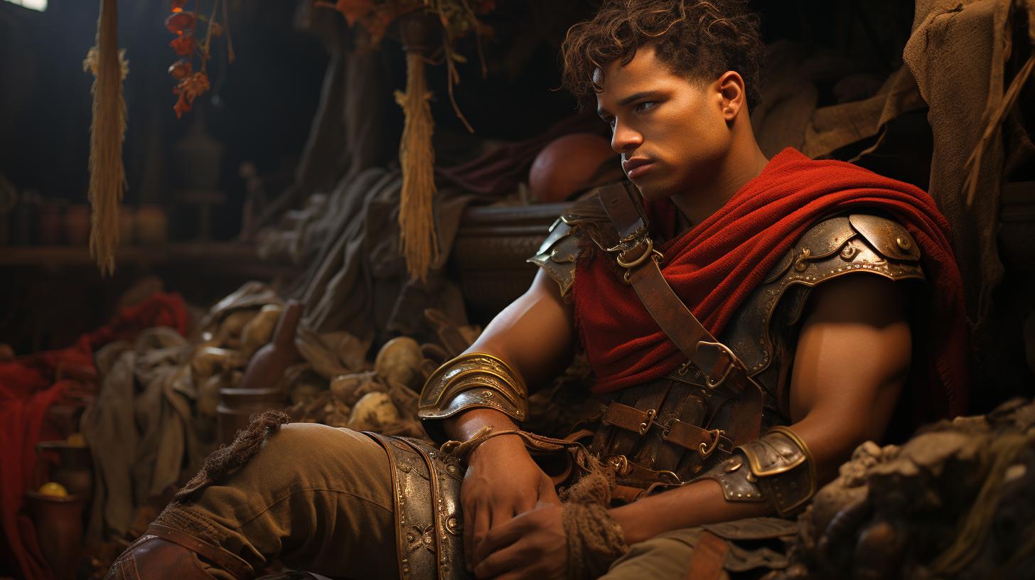 Exploring the Legendary Greek Mythology of Patroclus