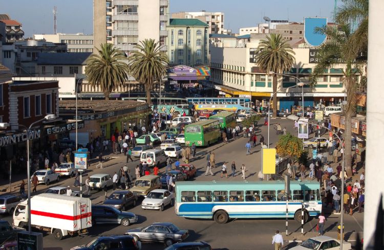 transport in Nairobi