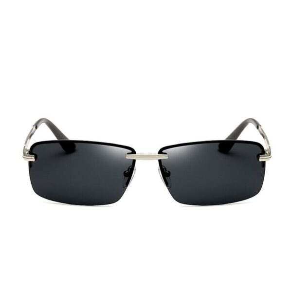 Men's Rimless Sunglasses - Image 3