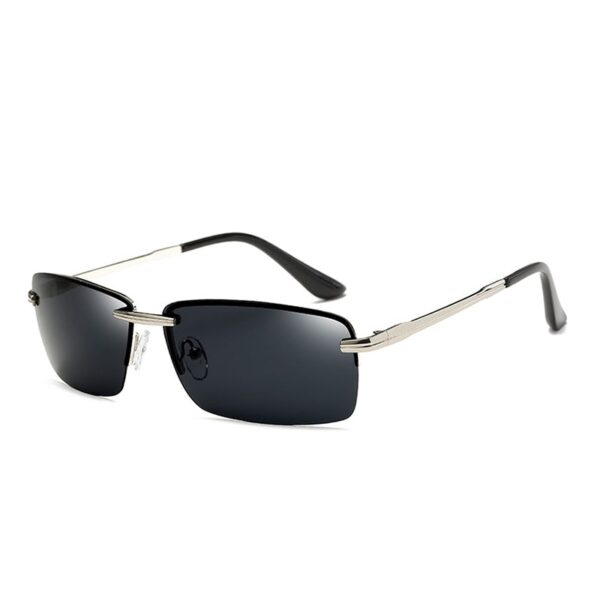 Men's Rimless Sunglasses - Image 2