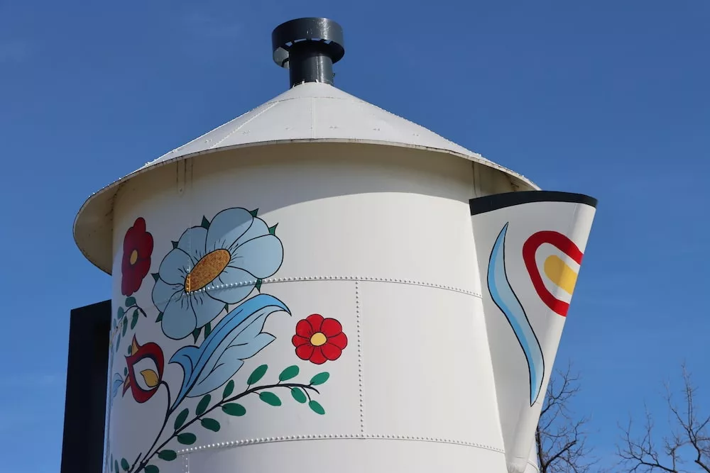 World's Largest Swedish Coffee Pot in Stanton, Iowa