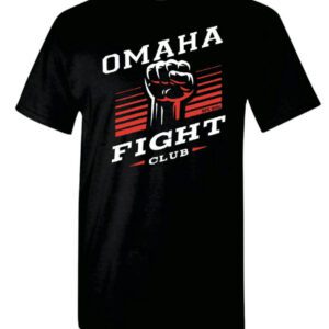 Omaha Fight Club Black T Shirt