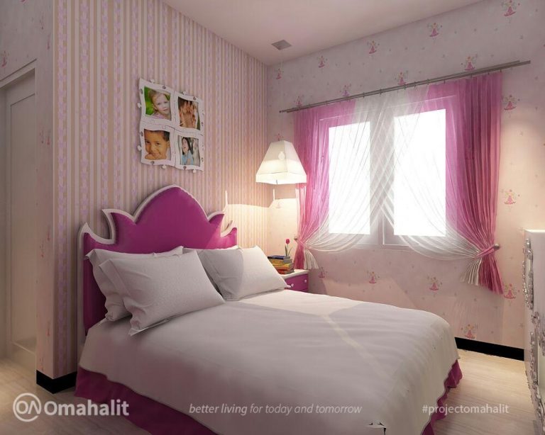 Jasa Desain Interior Kamar Tidur di Pekalongan