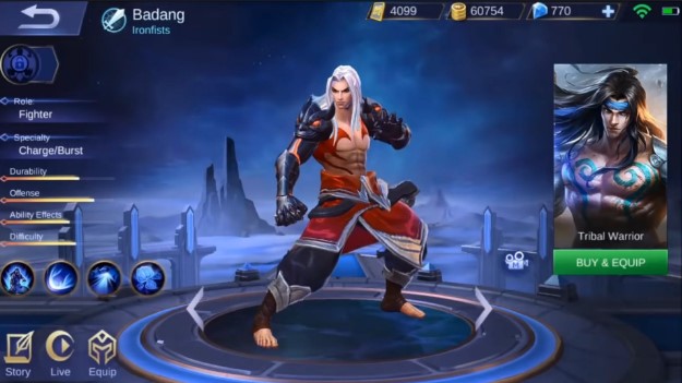 Badang hero fighter kuat