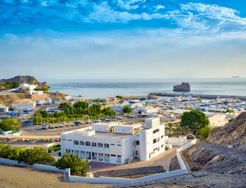 luxury holiday in oman