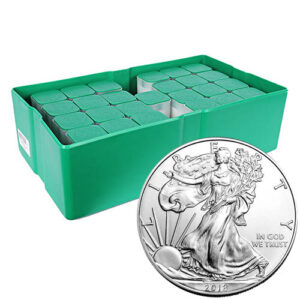 2018 American Silver Eagle Monster Box