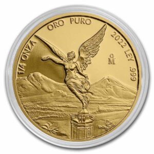 2022 1/4 oz Proof Mexican Gold Liberta