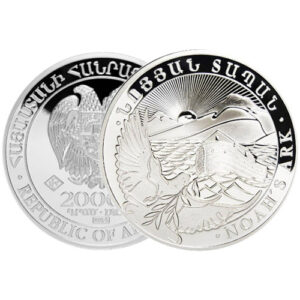 5 Kilo Silver Coin For Sale