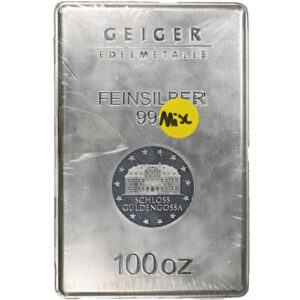 Buy Miscellaneous 100 oz Silver Bar