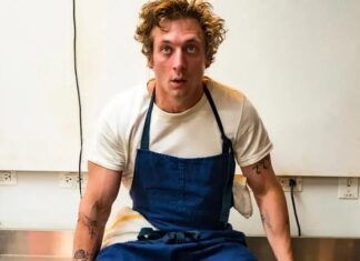 Jeremy Allen White in "The Bear"