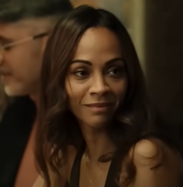 Zoe Saldana in "Emilia Pérez"