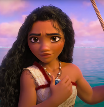 Auli'i Cravalho in "Moana 2"