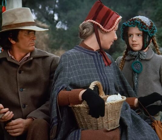 Screenshot from "Little House on the Prairie"