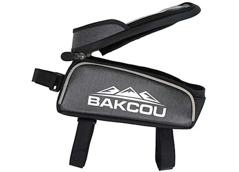 Bakcou VERSATILE BIKE PHONE BAG W/ ZIPPER POUCH