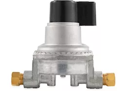 Camco Propane Double-Stage Auto-Changeover Regulator